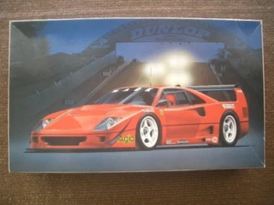 Fujimi Ferrari F40 LM 1/24 scale model Kit with Etching Parts Used F/S - Picture 1 of 4
