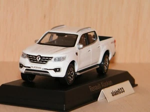 Renault Alaskan 2017 White NOREV Scale 1:43 Ref 518353 - Picture 1 of 4