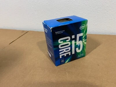 *NEW*Intel Core i5-7500 3.4 GHz Quad Core SR335 LGA 1151 CPU Processors - Image 1 of 4