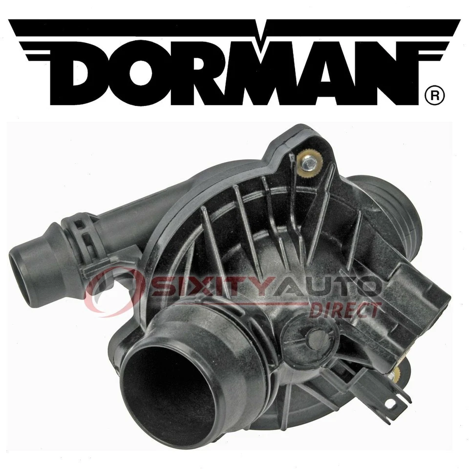 Dorman Coolant Thermostat Housing Assembly for 2008 BMW 528xi 3.0L L6 Engine ny Foto 1 de 4
