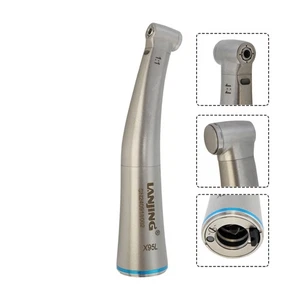 Dental 1:1 Low Speed Handpiece Contra Angle LED Fiber Optic Electric Mini NSK - Picture 1 of 23