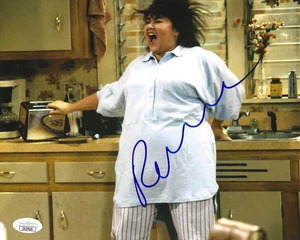 Roseanne Barr Signed 8x10 Photo w/ JSA COA #CG37025 - Picture 1 of 2