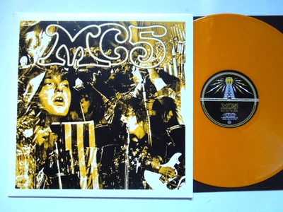 MC5. Kick out the Jams. Third Man Records. Uncensored version. Vinyle jaune. - Photo 1/3
