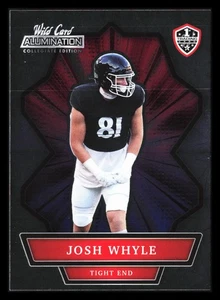 Josh Whyle 2021 Wild Card ROOKIE RC #ANBC-44 Cincinnati Bearcats *257 - Picture 1 of 2