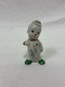 Vintage Sophia-Ann Porzellan handbemalt Zirkus Clown Figur 3,5" Sammlerstück - Bild 1 von 9