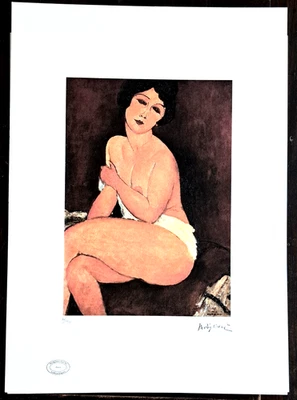 Amedeo Modigliani - Nude Female  - 70x50 cm  Limitiert  76/250 - Bild 1 von 3