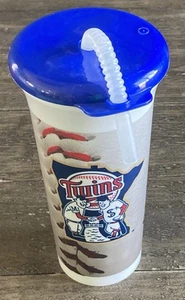 Minnesota Twins MLB 20oz Tumbler by Whirley Comes w Lid & Straw Brand New! - Picture 1 of 5