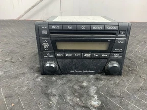 Mazda Miata 2001-2003 OEM sin Bose doble Din radio estéreo unidad principal reproductor de CD - Imagen 1 de 10