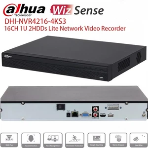 Dahua NVR4216-4KS3 16CH NVR 2HDD Netzwerk Video Recorder EPTZ 160 Mbps - Bild 1 von 4