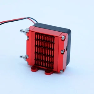 Metal Radiator Heat Sink 1/14 For RC EC160E E011 K336GC Huina 1580 336 Excavator - Picture 1 of 6