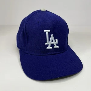 Vintage Los Angeles Dodgers Mütze Kappe 100 % Wolle MLB Sports Specialties nicht verstellbar 6 3/4 - Bild 1 von 15