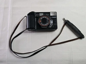 Canon Sure Shot Auto Focus 35mm Filmkamera 38mm 1:2.8 Objektiv geprüfte Teile/Reparatur - Bild 1 von 9