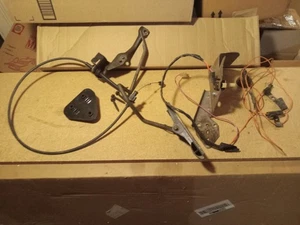 1973-1977 C10 TH400 transmission kickdown harness, throttle cable, gas pedal etc - Picture 1 of 11