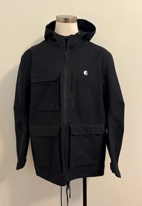 Carhartt x Hurley Phantom Defender Hooded Jacket Black (size: XL) - Picture 1 of 5