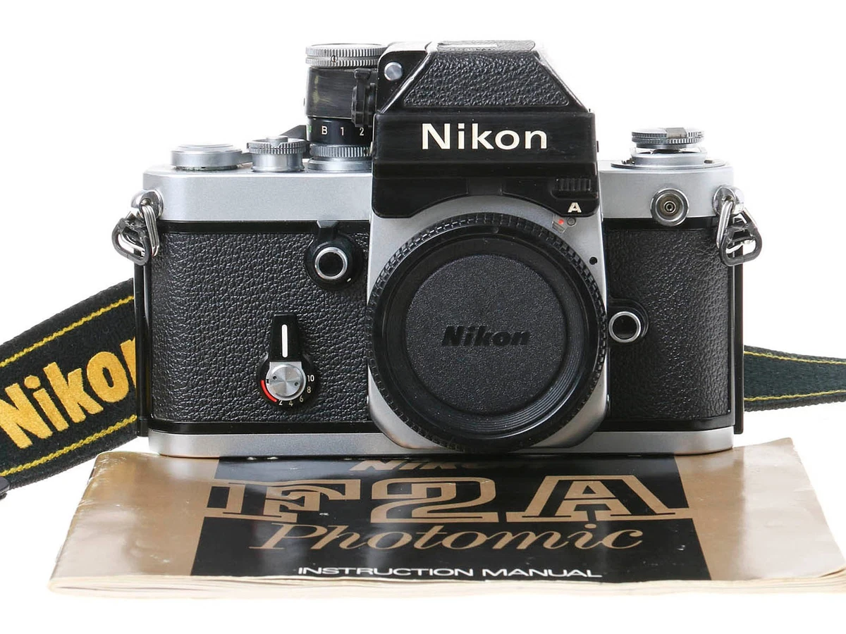 フィルムカメラ Nikon F2 Photmic A F2A SLR Film Camera Amazon.com : Nikon F2 Photomic 35mm SLR Film Camera (International