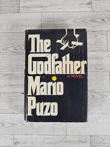 The Godfather A Novel Mario Puzo 1969 Book Club Putnams Vintage w/ Dust Jacket - Picture 1 of 7