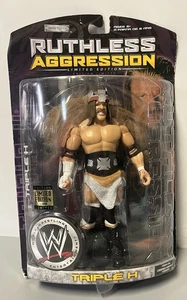 WWE Ruthless Agression Edición Limitada 1:4000 “Triple H” 2007 Jakks Pacific Nuevo en Caja - Imagen 1 de 4