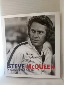 Steve Mcqueen : A Passion for Speed by Frèdèric Brun First Edition HCDJ 2011 - Picture 1 of 2