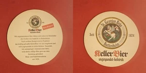 St. Georgen Bräu Buttenheim Beschreibung Brauerei Bierdeckel Bier - Bild 1 von 1