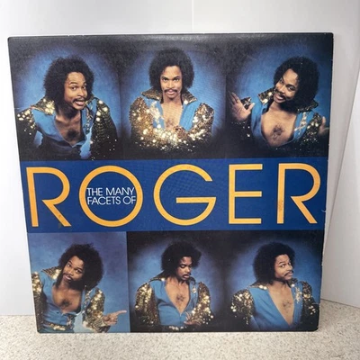 Roger - The Many Facets Of Roger - Vinyl Record Lp - Image 1 of 4