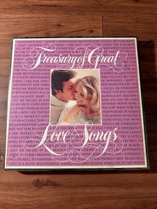 Treasury of Great Love Songs 6 LP Record SET Sealed - Picture 1 of 3