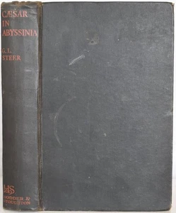 CAESAR IN ABYSSINIA, G. L. Steer 1936. Italo-Ethiopian war. Reportage, - Picture 1 of 5
