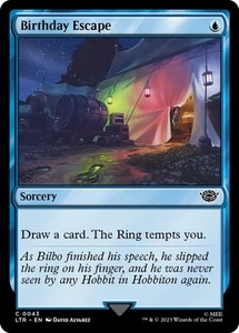 Birthday Escape - 43 / English / Near Mint MTG - Picture 1 of 1