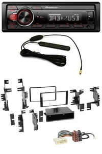 Pioneer MP3 DAB 1DIN AUX USB Autoradio für Nissan Cube ab 09 Frontier ab 13 Juke - Bild 1 von 9