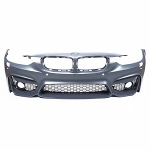 Front Bumper kit M3 Type with holes for PDC fits for BMW 3 F30 F31 2012 - 2018 - Picture 1 of 2