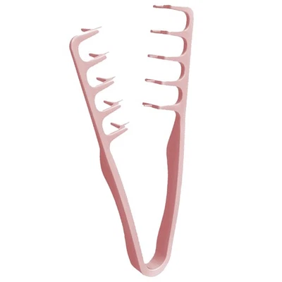 Wide Tooth Hair Comb Wide Tooth Comb For Curly Hair Roots Volumizing - Image 1 of 4