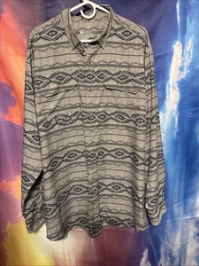 Ariat Tek Outbound Southwestern Shirt Mens XL Long Sleeve Button Up Classic - Picture 1 of 16