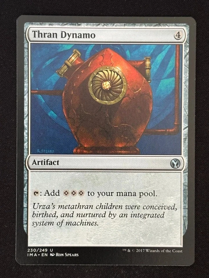1x MTG Thran Dynamo - Iconic Masters (IMA) #230 - Magic the Gathering - Image 1 of 1
