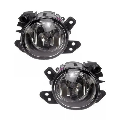 For Mercedes-Benz ML350 2006-2011 Fog Light Driver and Passenger Side Pair CAPA - Image 1 of 4