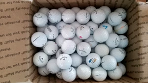 100 Callaway Warbird Golfbälle - AAAA - AAAAA - Bild 1 von 1