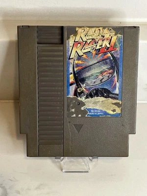 Rad Racer II - 1990 NES Nintendo Game - Cart Only - TESTED! READ! - Image 1 of 4
