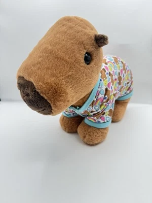 Capybara PJ Build-A-Bear Plush Loveable Rodent with Capybara PJ's - Image 1 of 4