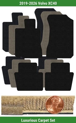 Juego de alfombrillas Lloyd Custom Luxe para Volvo XC40 2019-2026 (4 piezas) #10G5 Foto 1 de 4