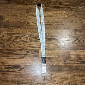 TEXAS RANGERS KEYCHAIN LANYARD WITH DETACH BUCKLE 1" WIDE 22" LONG MLB - Picture 1 of 5