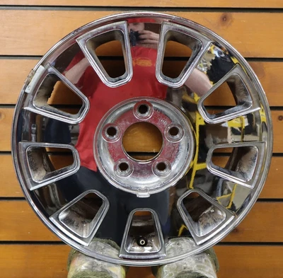 Llanta Mercury Grand Marquis 16" 2003-2005 OEM Argent OE 3496 CROMADA Foto 1 de 4