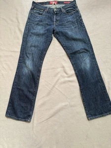 Lucky Brand 221 Original Straight Jeans Herren 31x32 Blau Denim Classic Fit Hose - Bild 1 von 15