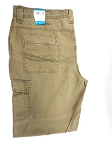 Columbia Herren Ultimate Roc Stone Hose Outdoor Baumwolle 40X34 robuste Chinohose - Bild 1 von 1