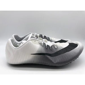 Nike Zoom Ja Fly 3 Men Track&Field Sprint Spikes White Black 865633-102 Sz 15🛒 - Picture 1 of 10