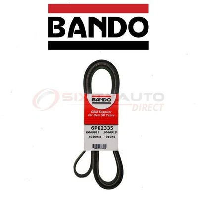 Bando Serpentine Belt for 2013-2014 Hyundai Genesis Coupe 2.0L L4 - bh Foto 1 de 4