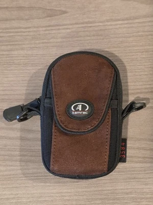 Tamrac bag Express 4 Compact Zip, Brown Suede (3584) - Image 1 of 4