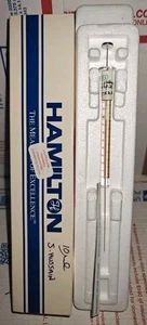 Hamilton 80300 Syringe 10uL - Picture 1 of 3