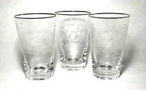 MIKASA ~ Juego (3) Vasos Highball Cristal Transparente 5-3/8" (Tyler Florence, 16 oz) - Imagen 1 de 8