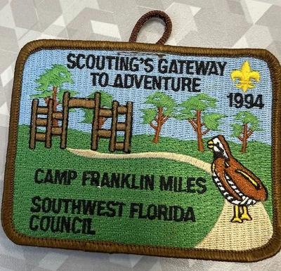 Southwest Florida Council Camp Franklin Miles 1994 - Imagem 1 de 2