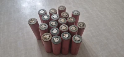 20 Sanyo ncr18650ga 3500mah cells Used - Image 1 of 4
