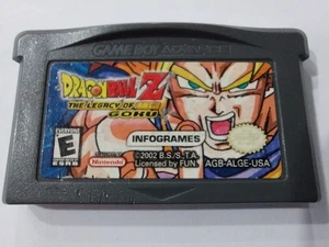 Dragon Ball Z: The Legacy of Goku Nintendo Game Boy Advance, 2002 SOLO CARTUCHO - Imagen 1 de 17