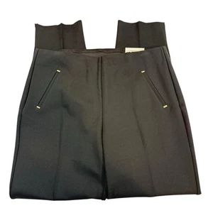 Nuevo con etiquetas Pantalón Chicos So Slimming 360 Juliet Mujer Talla 12 Negro Detalle de Borde Cónico - Imagen 1 de 10